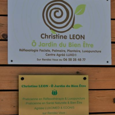 O Jardin du Bien Etre plaque exterieure narbonne