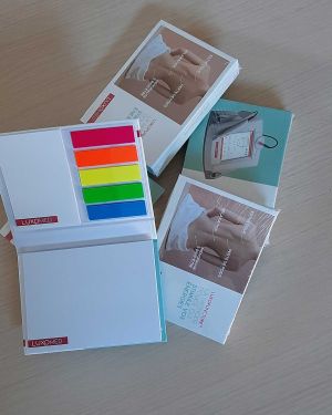 Blocs Post-it Luxomed – lot de 5